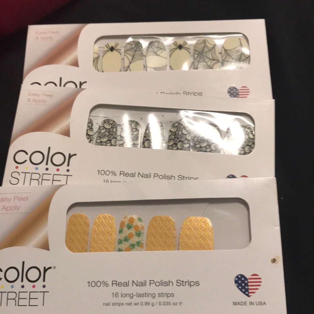 Reserved Color street nails